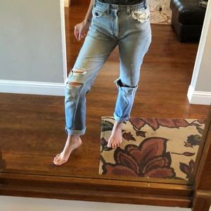 Vintage Levi’s boyfriend fit
